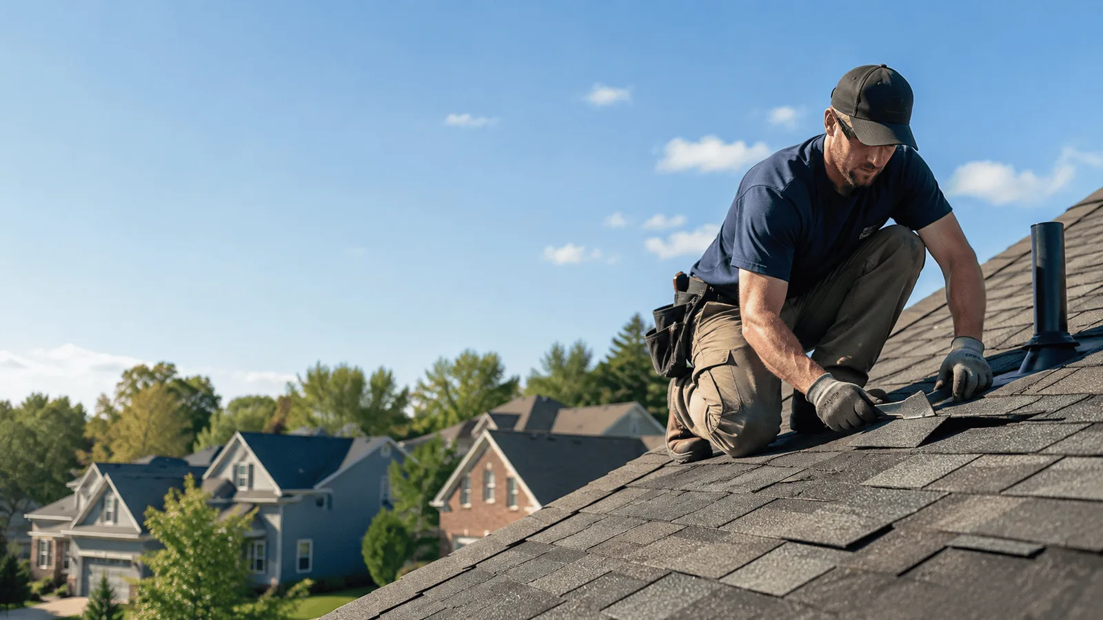Roof Leak Repair in Limaville, OH near me